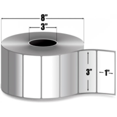 Honeywell Duratherm II Barcode Label