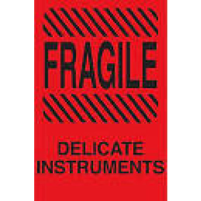 AirTrack® Fragile Shipping Labels