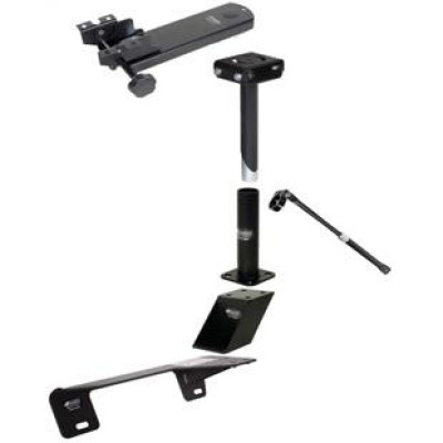 Gamber-Johnson Vehicle Specific Pedestal Mounting Packages Mounting Hardware and Stands