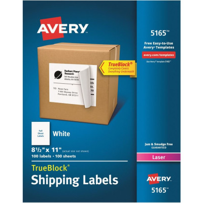 Avery-Dennison Labels Barcode Label