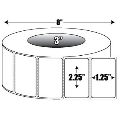 Zebra Z-Select 4000T Barcode Label