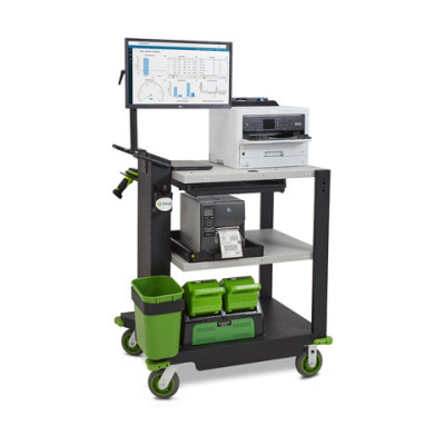 Newcastle Systems PC Series Mobile Cart