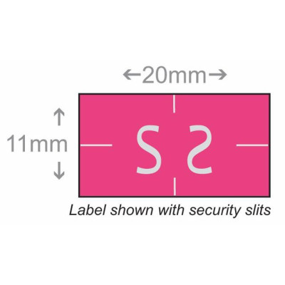 BCI Price Marking Label Labels