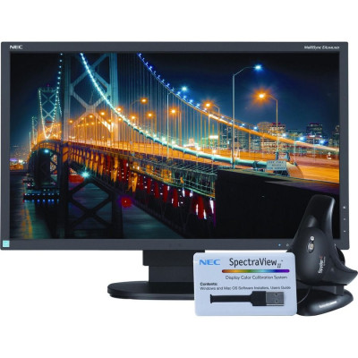 NEC EA244UHD-BK-SV Monitor