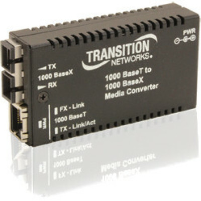 Transition M/GE-T-LX-01-NA Transceiver Modules