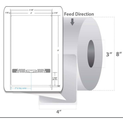 Zebra Z-Perform RFID Label