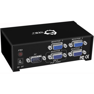 SIIG Splitters/Amplifiers Products