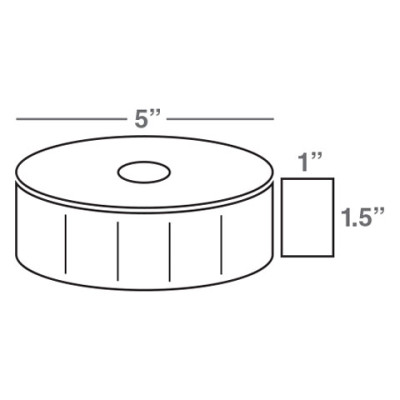 Wasp Labels Barcode Label