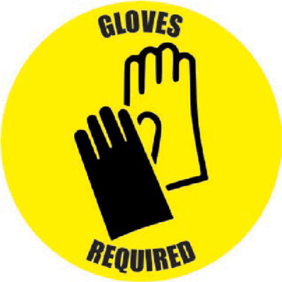 BCI Anti-Slip Floor and Wall Labels