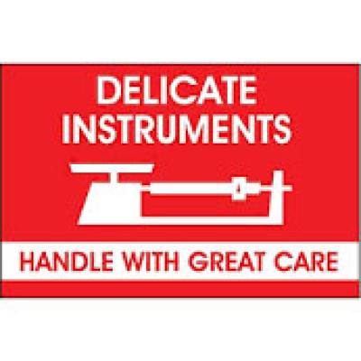 AirTrack® Fragile Shipping Labels