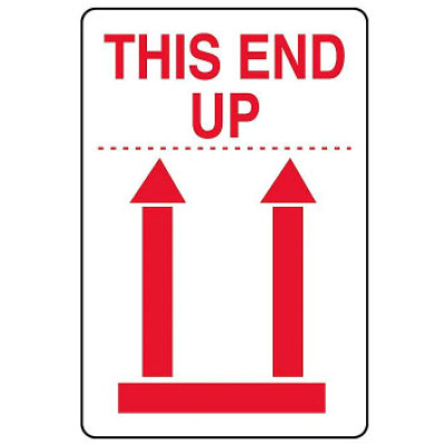 AirTrack® International Safe Handling Shipping Labels