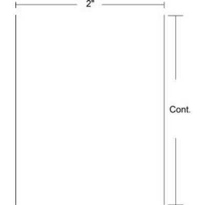 Zebra 8000D Linerless Barcode Label