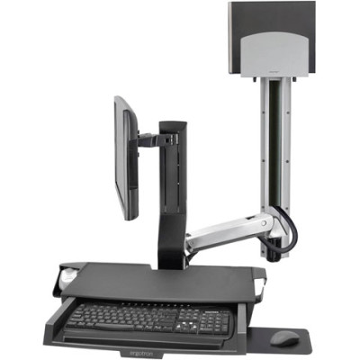 Ergotron Arm Mount Mounting Hardware and Stands