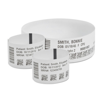 Zebra Z-Band UltraSoft Maternity ID Solution Wristbands