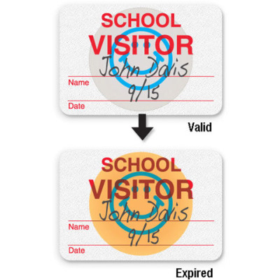 Brady Visitor Badges LITE Access Control Cards