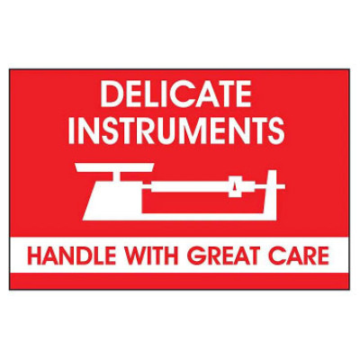 AirTrack® Fragile Shipping Labels