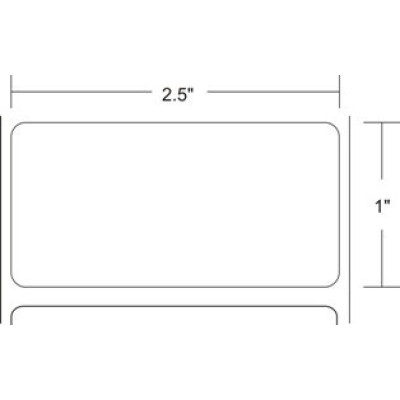 AirTrack® Premier Barcode Label