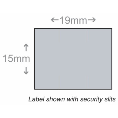 BCI Price Marking Label Labels