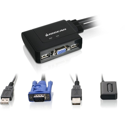 IOGEAR GCS22U Ethernet Switch