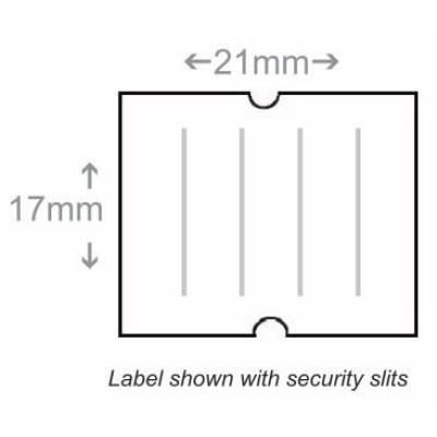 BCI Price Marking Label Labels