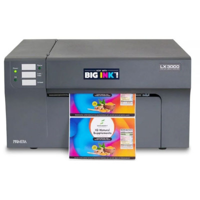 Primera LX3000 Dye Color Label Printer