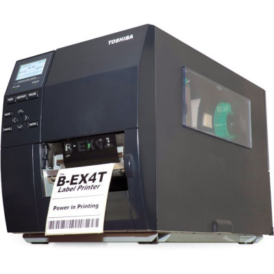 Toshiba B-EX4T1 Barcode Label Printer