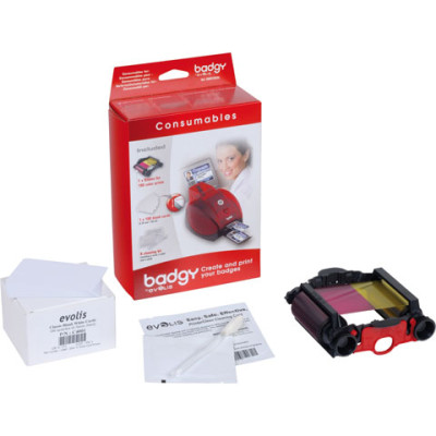 Evolis Badgy ID Card Ribbon