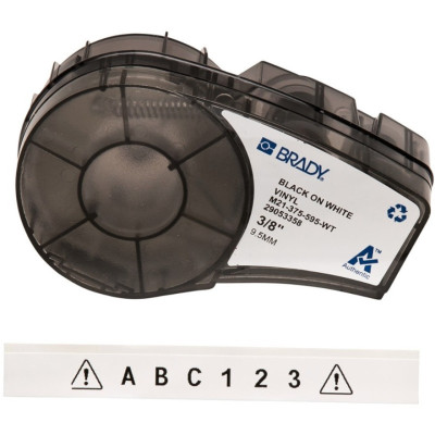 Brady M21-375-595-WT