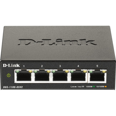 D-Link DGS-1100-05V2 Data Networking