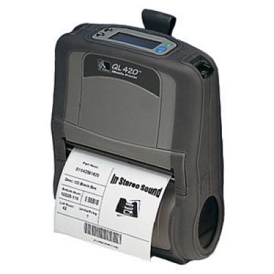 Zebra QL420 Plus Portable Barcode Printer