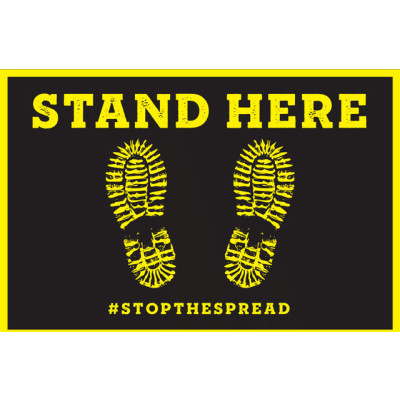 BCI Stop the Spread Labels