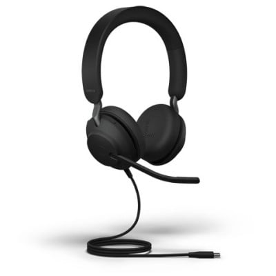 Jabra Evolve2 40 Headset Telecommunication Equipment