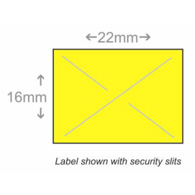 BCI Price Marking Label Labels
