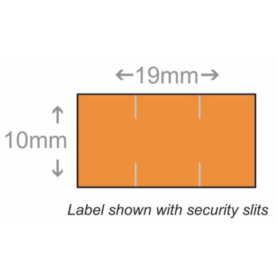 BCI Price Marking Label Labels