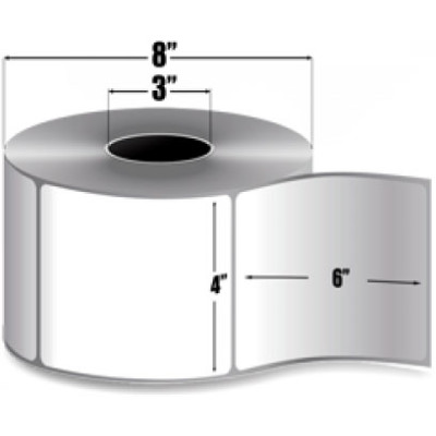 Honeywell Duratherm II Barcode Label