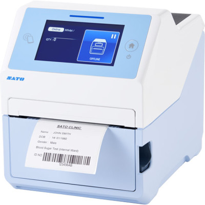 SATO CT4-LX-HC Barcode Label Printer