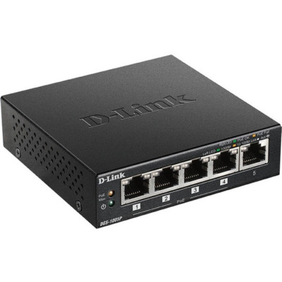 D-Link DGS-1005P Data Networking