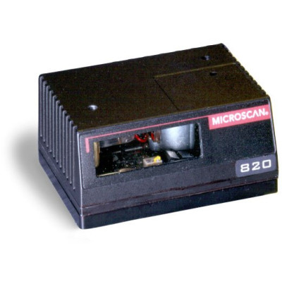 Microscan MS-820 Fixed Barcode Scanner