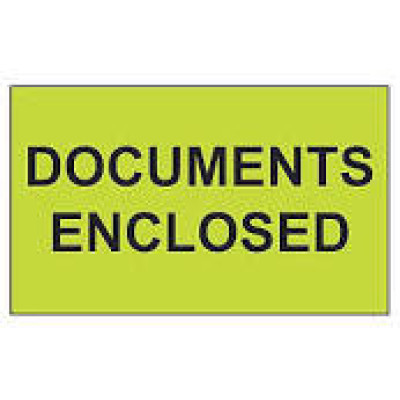 AirTrack® Enclosed Shipping Labels