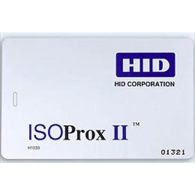 HID 1386 Access Control Card