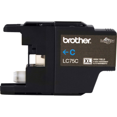 Brother LC75C InkJet Cartridge