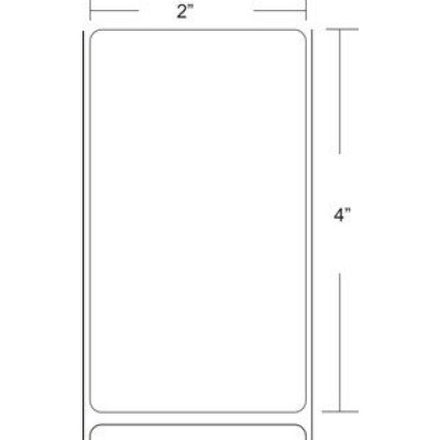 Intermec Duratran II Barcode Label