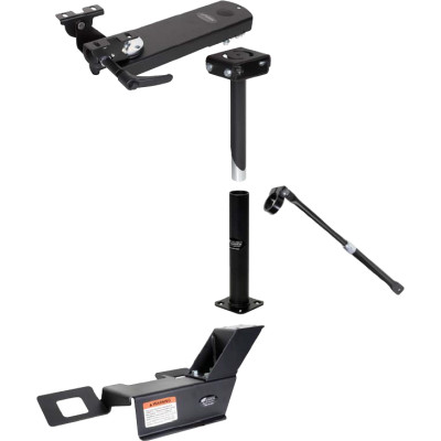Gamber-Johnson Vehicle Specific Pedestal Mounting Packages Mounting Hardware and Stands