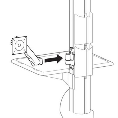 Ergotron 97-439 Mounting Hardware and Stands