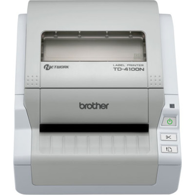 Brother TD-4100N Barcode Label Printer