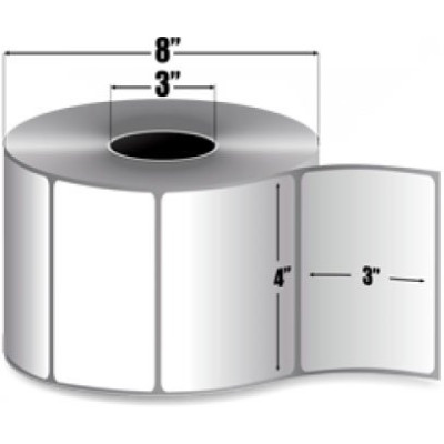 Honeywell Duratherm II Barcode Label