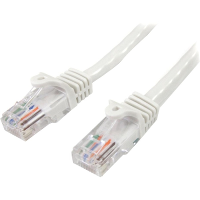 StarTech 45PATCH7WH Cables, Connectors, and Adapters