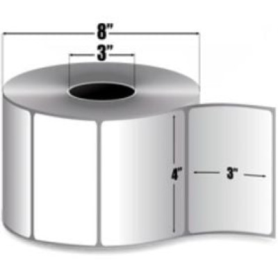 AirTrack® Performance Barcode Label