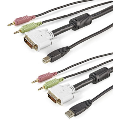 StarTech USBDVI4N1A10 Cables, Connectors, and Adapters