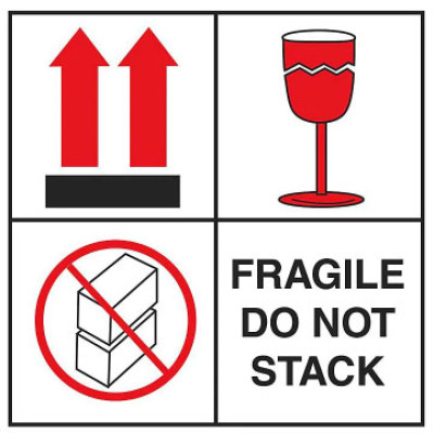 AirTrack® International Safe Handling Shipping Labels